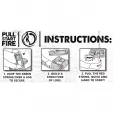 Pull Start Fire Pull Start Fire 3pk PSF77303