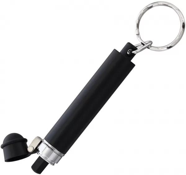 Peppershield Keychain Guard 0.5oz Black PSKEYCHAINB