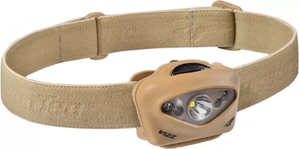 Princeton Tec Vizz Headlamp Tan flashlights PT02044