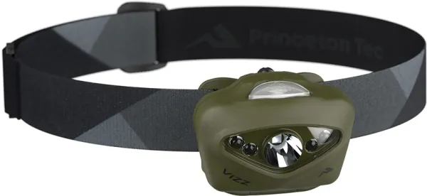 Princeton Tec Vizz Headlamp Green flashlights PT02714