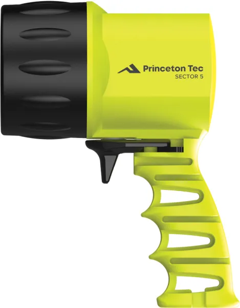 Princeton Tec Sector 5 Dive Light Neon Yell flashlights PT02723