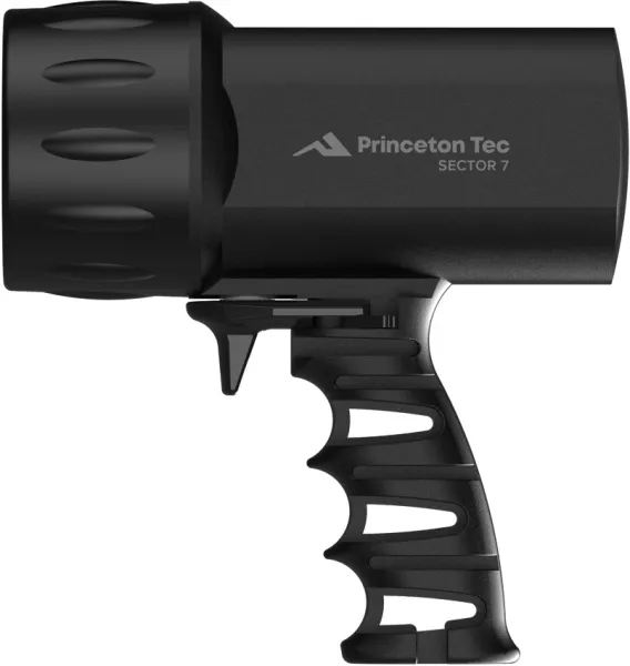 Princeton Tec Sector 7 Dive Light Black flashlights PT02724
