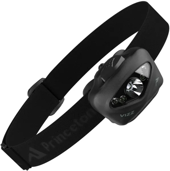 Princeton Tec Vizz RGB Headlamp Black flashlights PT02743