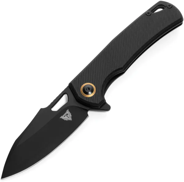 Patriot Tactical Shadowhawk Linerlock Black PTCSHBK