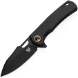 Patriot Tactical Shadowhawk Linerlock Black - PTCSHBK