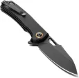 Patriot Tactical Shadowhawk Linerlock Black PTCSHBK