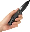 Patriot Tactical Shadowhawk Linerlock Black PTCSHBK