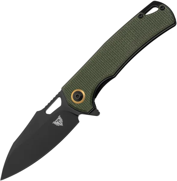 Patriot Tactical Shadowhawk Linerlock Green PTCSHGN