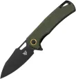 Patriot Tactical Shadowhawk Linerlock Green - PTCSHGN