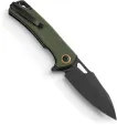 Patriot Tactical Shadowhawk Linerlock Green PTCSHGN