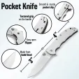 Patriot Tactical Viper Framelock PTCVP