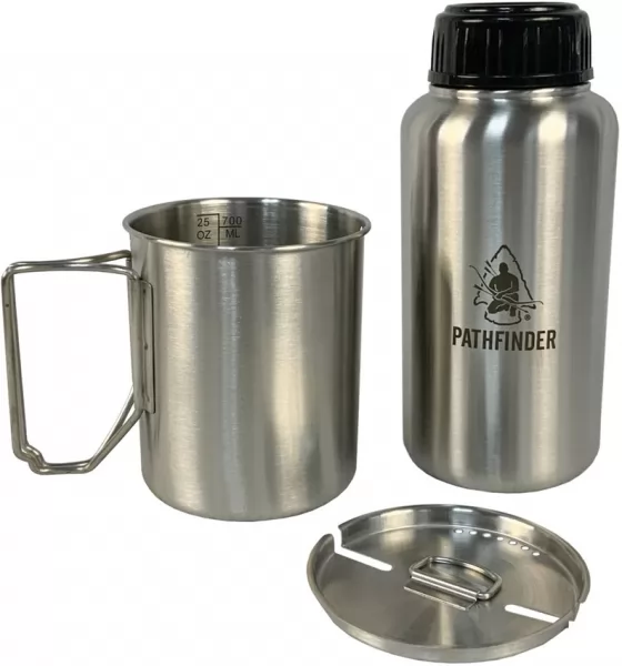 Pathfinder Bottle and Nesting Cup Set PTH006