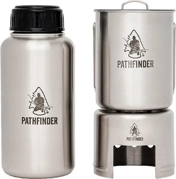 Pathfinder Stainless Bottle Cook Set PTH006S