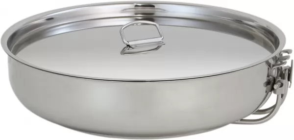Pathfinder Folding Skillet and Lid Set PTH008