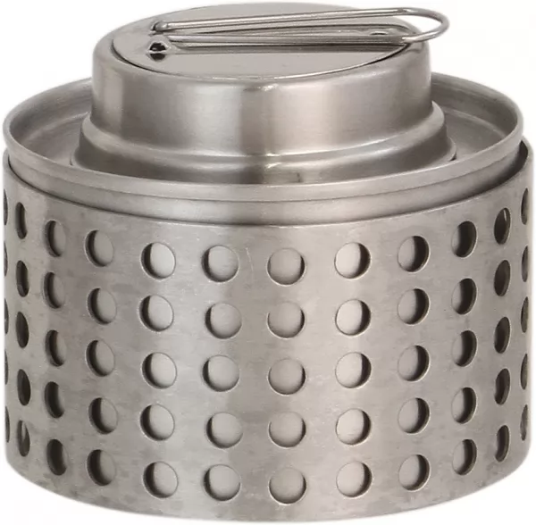 Pathfinder Alcohol Stove with Flame Reg PTH010