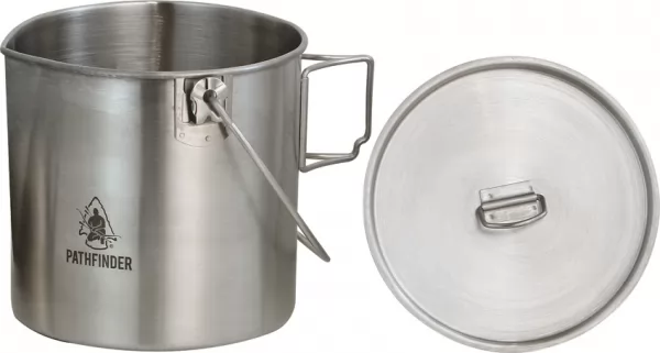 Pathfinder Stainless Bush Pot PTH012