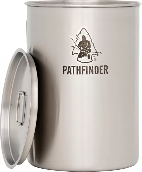 Pathfinder Stainless Cup and Lid Set 48oz PTH019
