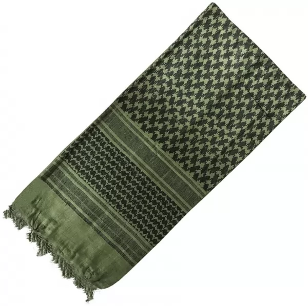 Pathfinder Tactical Shemagh Scarf OD PTH031