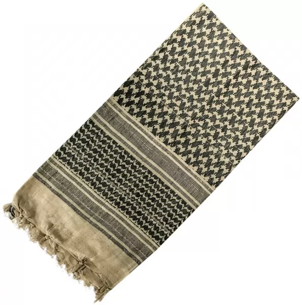 Pathfinder Tactical Shemagh Scarf Tan PTH032