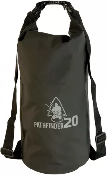 Pathfinder 20L Dry Bag Black PTH036