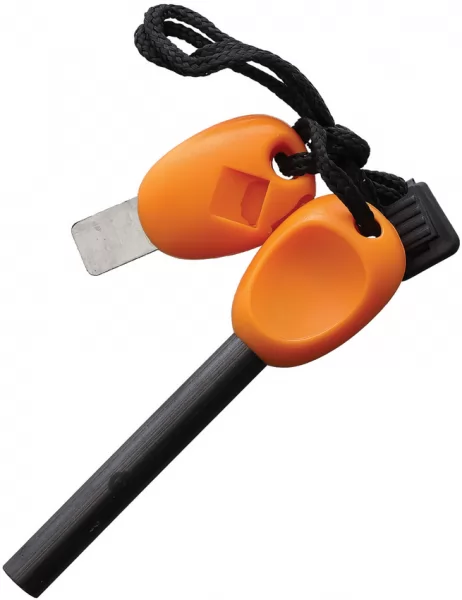 Pathfinder Orange Ferro Rod with Striker PTH038