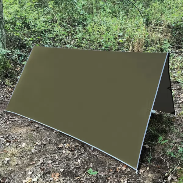 Pathfinder Nylon Tarp OD Green PTH042