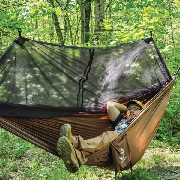 Pathfinder Jungle Hammock Earth Brown PTH043