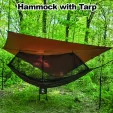 Pathfinder Jungle Hammock Earth Brown PTH043