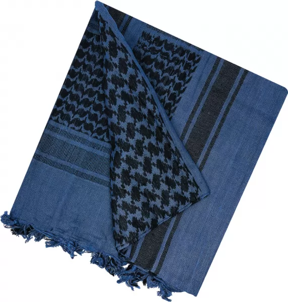 Pathfinder Tactical Shemagh Scarf Blue PTH048