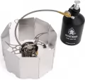 Pathfinder Camping Multi-Fuel Stove - PTH055