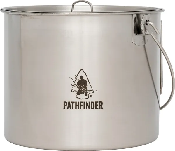 Pathfinder 120 oz Stainless Bush Pot PTH065