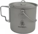 Pathfinder Titanium Bush Pot 1100ml - PTH201