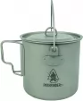 Pathfinder Titanium Bush Pot 1100ml PTH201