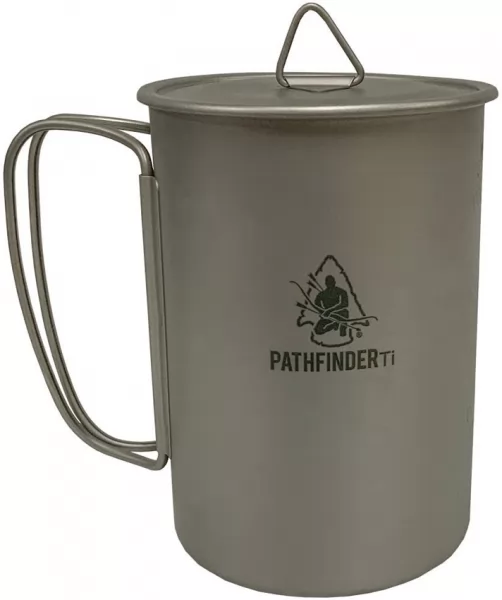 Pathfinder Titanium Cup 600ml PTH202