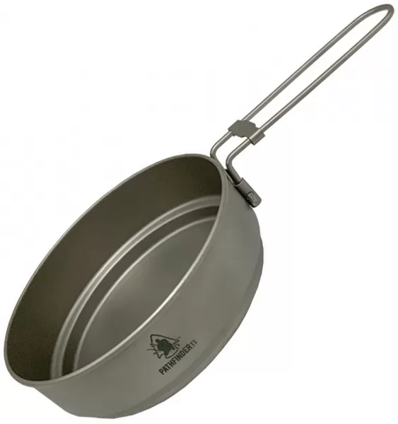 Pathfinder Titanium Skillet Folding Hndle PTH204