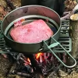 Pathfinder Titanium Skillet Folding Hndle PTH204