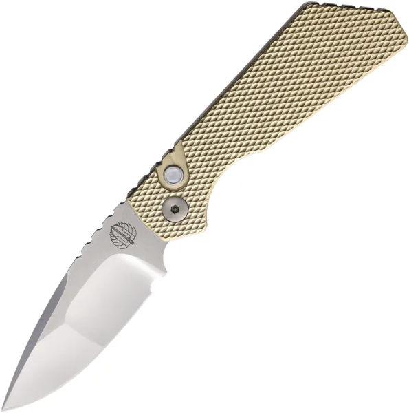 Pro Tech Auto 2024 Strider PT+ Gold knives PTK2024PTC005