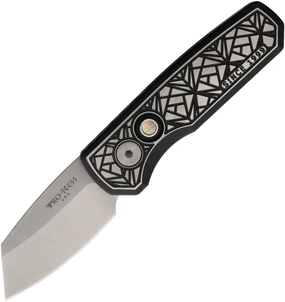 Pro Tech Auto Runt 5 Button Lock Custom knives PTK2024RUNT