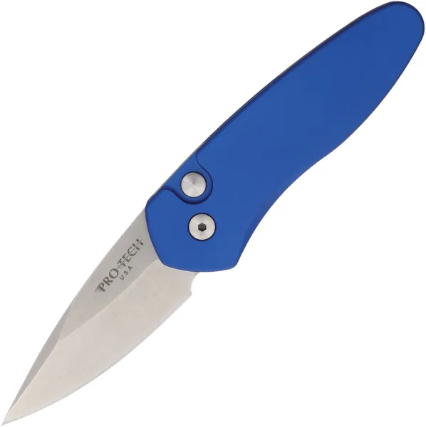 Pro Tech Auto Sprint Button Lock Blue knives PTK2905BLUE
