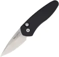 Pro Tech Auto Sprint Button Lock Black - PTK2905