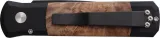 Pro Tech Auto Godson Button Lock Maple knives PTK707
