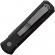 Pro Tech Auto Godson Black Handle Bead knives PTK720