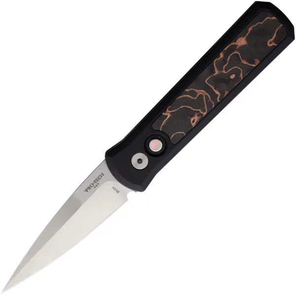 Pro Tech Auto Godson Button Lock Copper knives PTK7210