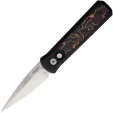 Pro Tech Auto Godson Button Lock Copper - PTK7210