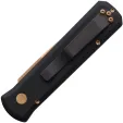 Pro Tech Auto Godson Button Lock Rose knives PTK721RG