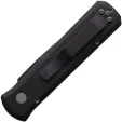 Pro Tech Auto Godson Button Lock Blk knives PTK721
