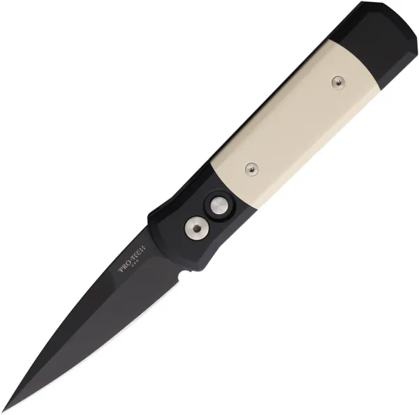Pro Tech Auto Godson Button Lock Tux knives PTK752