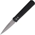 Pro Tech Auto Godfather Button Lock Blk - PTK924