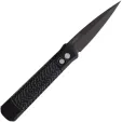Pro Tech Auto Godfather Button Lock BW - PTK926LHBWLTD