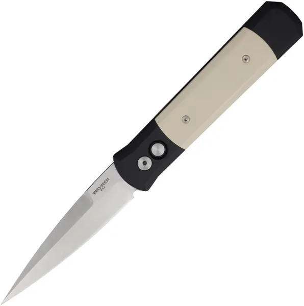 Pro Tech Auto Godfather Button Lock Tux knives PTK951